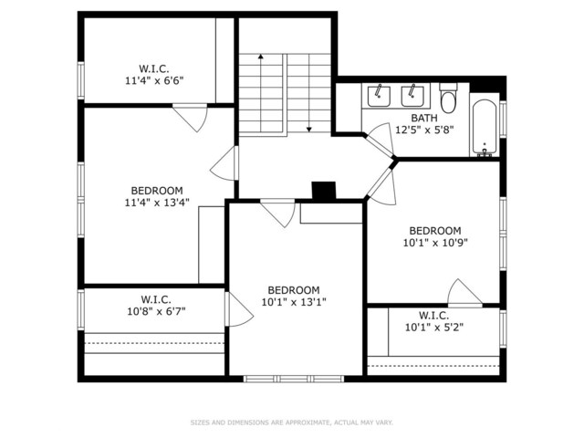 128 Coolidge Ave, Barrington, IL 60010 - view of floor plan / room layout