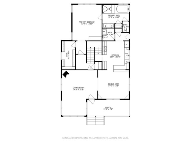 128 Coolidge Ave, Barrington, IL 60010 - view of property floor plan
