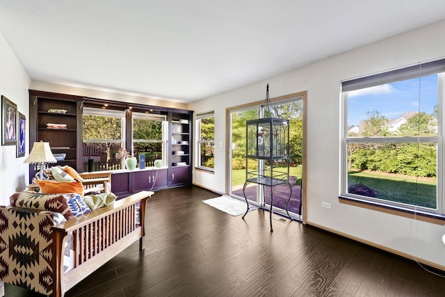 1018 Butterfield Cir E, Shorewood, IL 60404 - view of sunroom / solarium