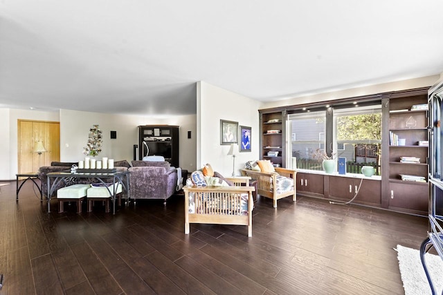 1018 Butterfield Cir E, Shorewood, IL 60404 - living area with wood finished floors