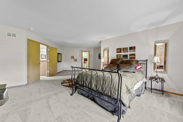 1018 Butterfield Cir E, Shorewood, IL 60404 - carpeted bedroom featuring baseboards