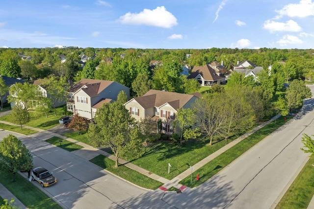 1018 Butterfield Cir E, Shorewood, IL 60404 - aerial view of residential area