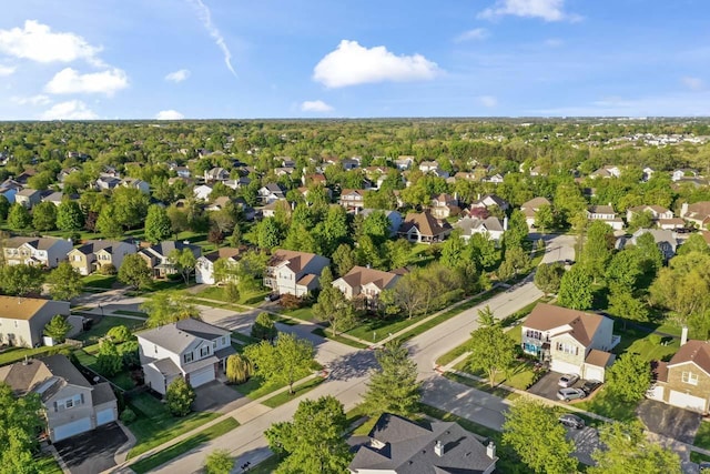 1018 Butterfield Cir E, Shorewood, IL 60404 - aerial view of residential area