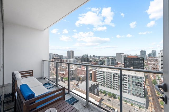 303 W Ohio St Unit 2302, Chicago, IL 60654 - balcony with a view of city