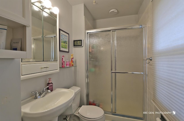115 Red Bridge Rd, Lake Zurich, IL 60047 - bathroom with a stall shower and a sink