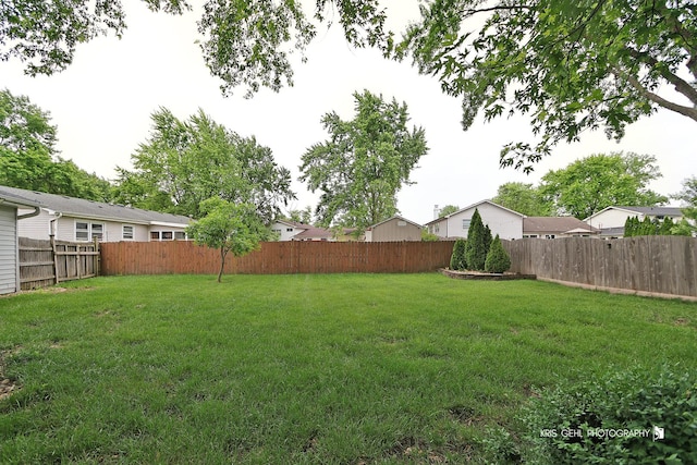 115 Red Bridge Rd, Lake Zurich, IL 60047 - view of fenced backyard