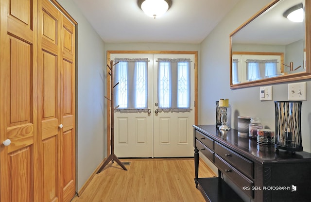 115 Red Bridge Rd, Lake Zurich, IL 60047 - entrance foyer with light wood-style flooring and baseboards