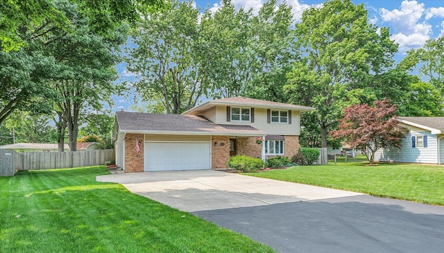 20 Park Dr, Villa Grove, IL 61956 - traditional home featuring brick siding, a garage, and concrete driveway
