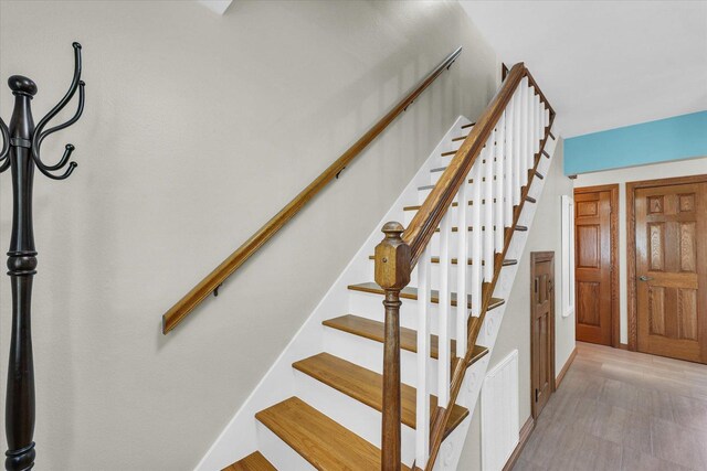 20 Park Dr, Villa Grove, IL 61956 - view of staircase