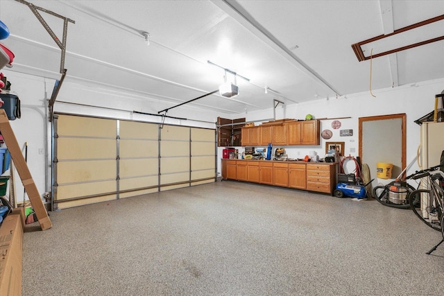 20 Park Dr, Villa Grove, IL 61956 - garage with a garage door opener