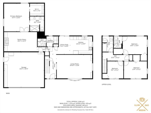 20 Park Dr, Villa Grove, IL 61956 - view of property floor plan