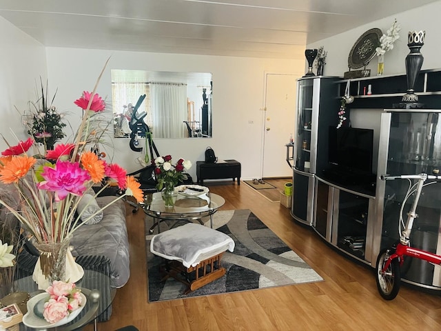 225 S Rohlwing Rd Unit 618, Palatine, IL 60074 - living area with wood finished floors