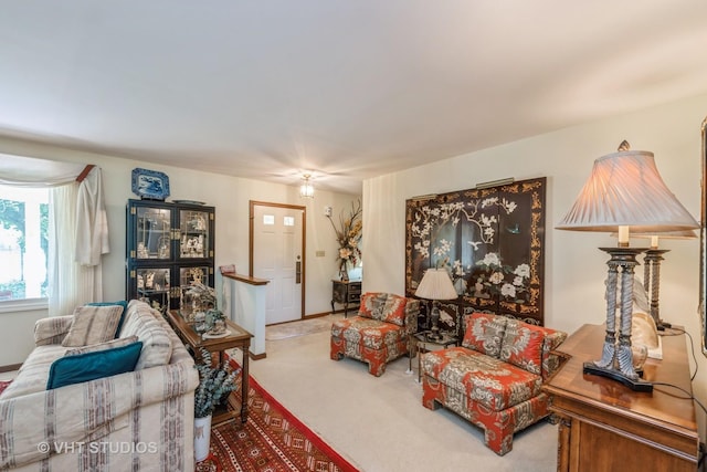 1954 Greenview St, Valparaiso, IN 46383 - view of carpeted living room