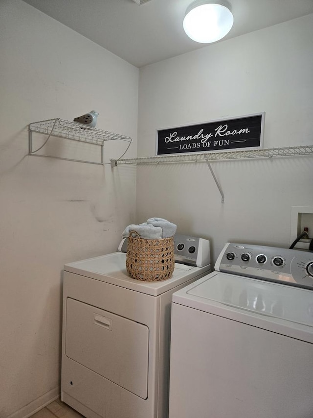 8501 Sawyer Ct, Joliet, IL 60431 - washroom with independent washer and dryer