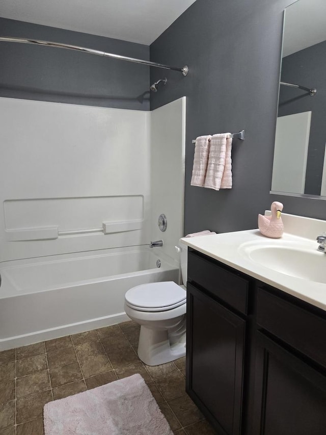 8501 Sawyer Ct, Joliet, IL 60431 - full bath featuring vanity and tub / shower combination