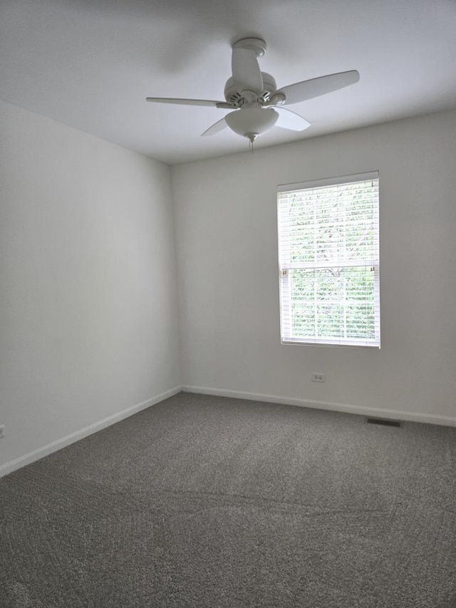 8501 Sawyer Ct, Joliet, IL 60431 - unfurnished room featuring a ceiling fan and carpet
