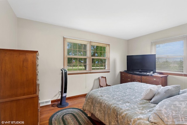 43W888 Hughes Rd, Elburn, IL 60119 - bedroom with wood finished floors and multiple windows