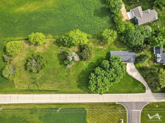 43W888 Hughes Rd, Elburn, IL 60119 - aerial view