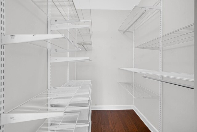 1600 S Prairie Ave Unit 1507, Chicago, IL 60616 - walk in closet with wood finished floors