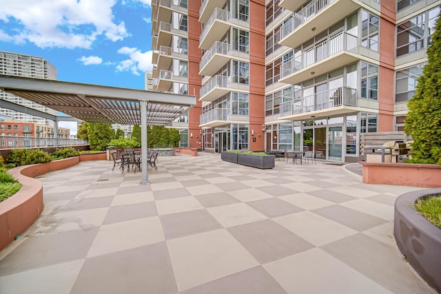 1600 S Prairie Ave Unit 1507, Chicago, IL 60616 - view of patio / terrace