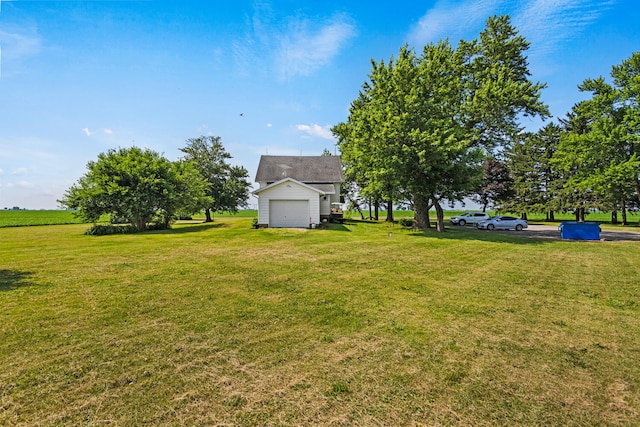 2070 County Road 2400, Thomasboro, IL 61878 - view of green lawn