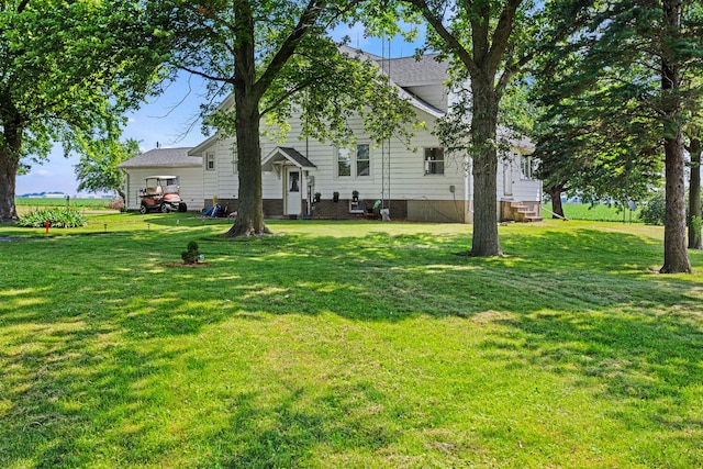 2070 County Road 2400, Thomasboro, IL 61878 - view of green lawn
