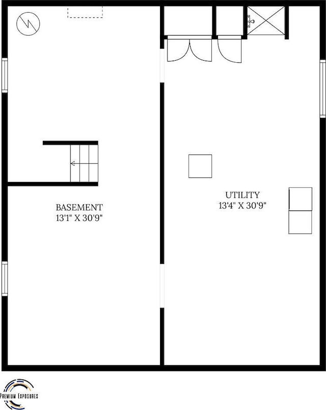 2070 County Road 2400, Thomasboro, IL 61878 - view of floor plan / room layout