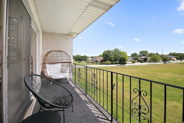 15705 Lake Hills Ct Unit 2N, Orland Park, IL 60462 - view of balcony