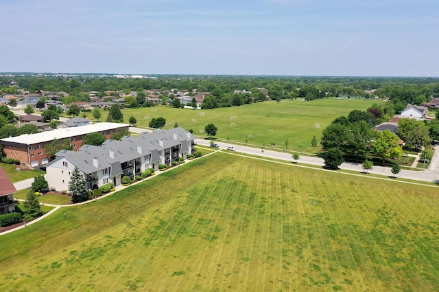 15705 Lake Hills Ct Unit 2N, Orland Park, IL 60462 - drone / aerial view