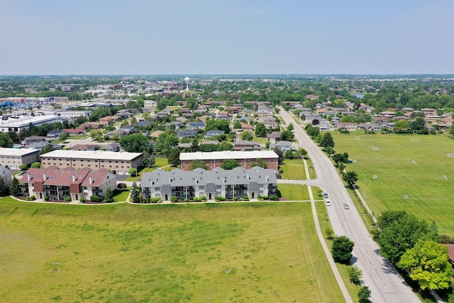 15705 Lake Hills Ct Unit 2N, Orland Park, IL 60462 - drone / aerial view