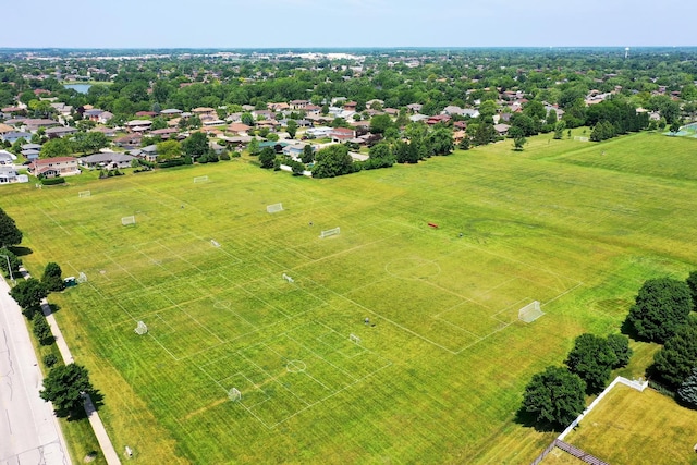 15705 Lake Hills Ct Unit 2N, Orland Park, IL 60462 - drone / aerial view