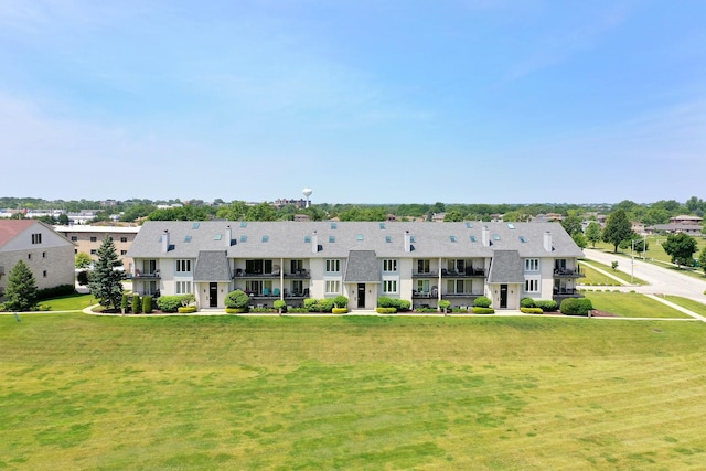 15705 Lake Hills Ct Unit 2N, Orland Park, IL 60462 - view of property with a residential view
