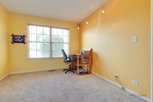 911 Waterford Ln, Elk Grove Village, IL 60007 - carpeted office space featuring baseboards