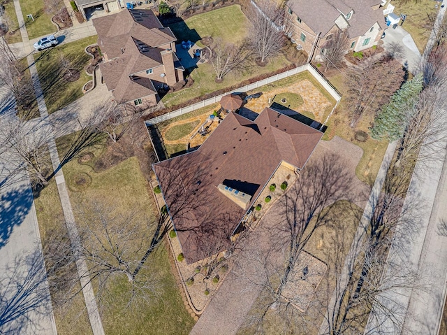 711 E Greenview Rd, Itasca, IL 60143 - aerial overview of property's location