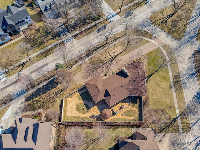 711 E Greenview Rd, Itasca, IL 60143 - aerial view