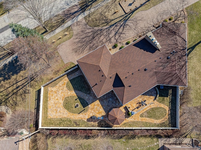 711 E Greenview Rd, Itasca, IL 60143 - view from above of property