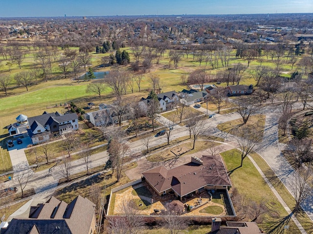 711 E Greenview Rd, Itasca, IL 60143 - view of property location with nearby suburban area and a large body of water