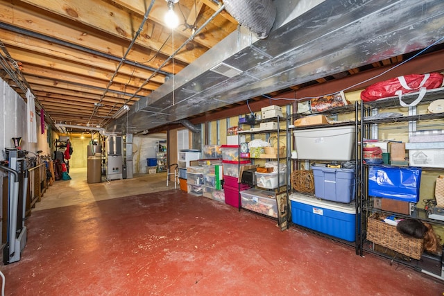 13542 S Erin Dr, Homer Glen, IL 60491 - view of unfinished below grade area