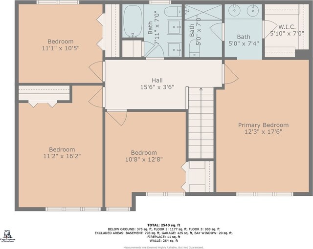 13542 S Erin Dr, Homer Glen, IL 60491 - view of floor plan / room layout