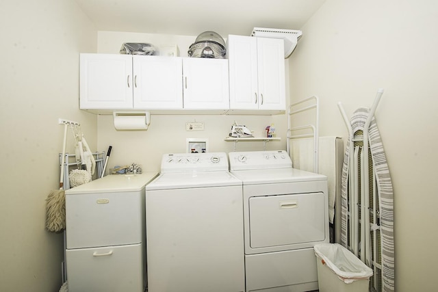11642 Sunderlin Dr, Huntley, IL 60142 - washroom with independent washer and dryer and cabinet space