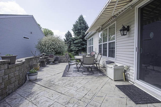 11642 Sunderlin Dr, Huntley, IL 60142 - view of patio / terrace with outdoor dining space