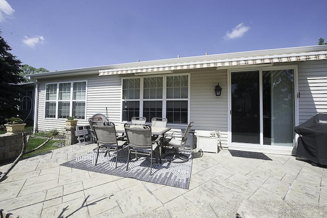 11642 Sunderlin Dr, Huntley, IL 60142 - view of patio / terrace with grilling area and outdoor dining area