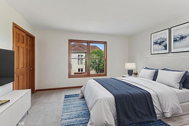 3175 Wild Meadow Ln, Aurora, IL 60504 - bedroom featuring light colored carpet and baseboards