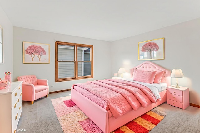 3175 Wild Meadow Ln, Aurora, IL 60504 - bedroom featuring light carpet and baseboards