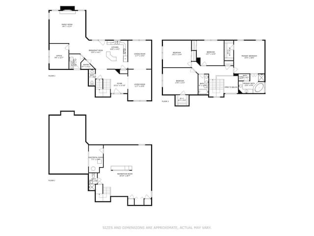 3175 Wild Meadow Ln, Aurora, IL 60504 - view of home floor plan