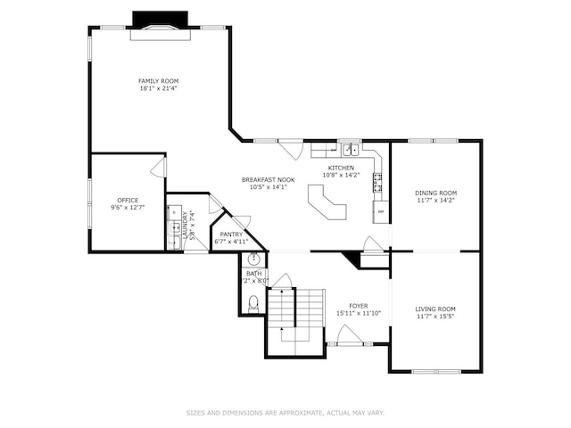 3175 Wild Meadow Ln, Aurora, IL 60504 - view of property floor plan