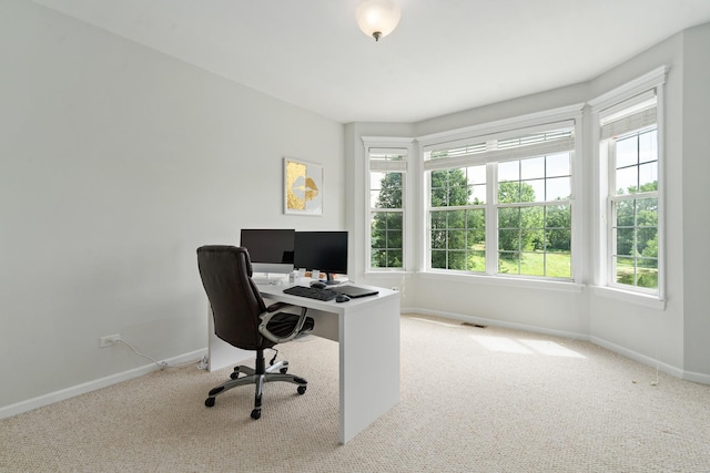 17857 Wilker Dr, Lockport, IL 60441 - carpeted office with plenty of natural light