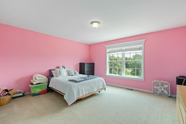17857 Wilker Dr, Lockport, IL 60441 - carpeted bedroom featuring baseboards