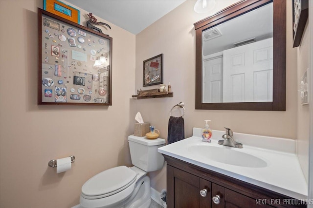 251 Abington Ln, North Aurora, IL 60542 - bathroom with toilet and vanity