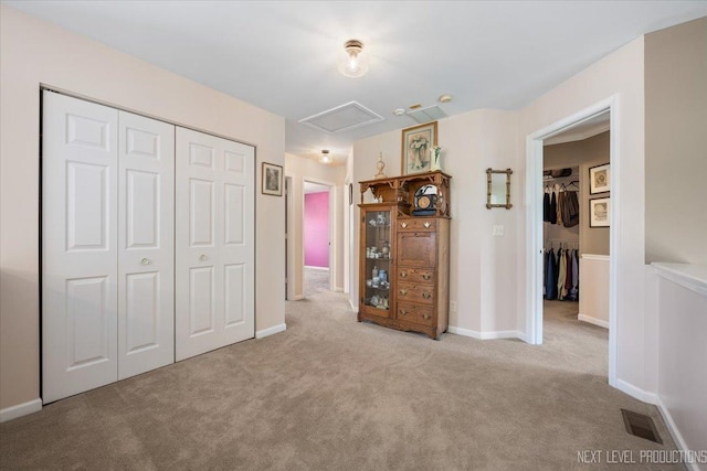 251 Abington Ln, North Aurora, IL 60542 - carpeted bedroom with a closet and baseboards